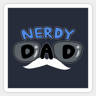 Nerdy Dad Magnet